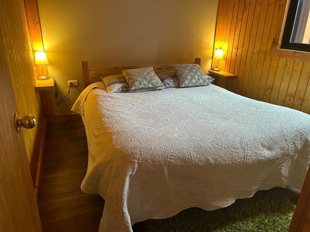 Cabanas El Manzano Coyhaique Kültér fotó