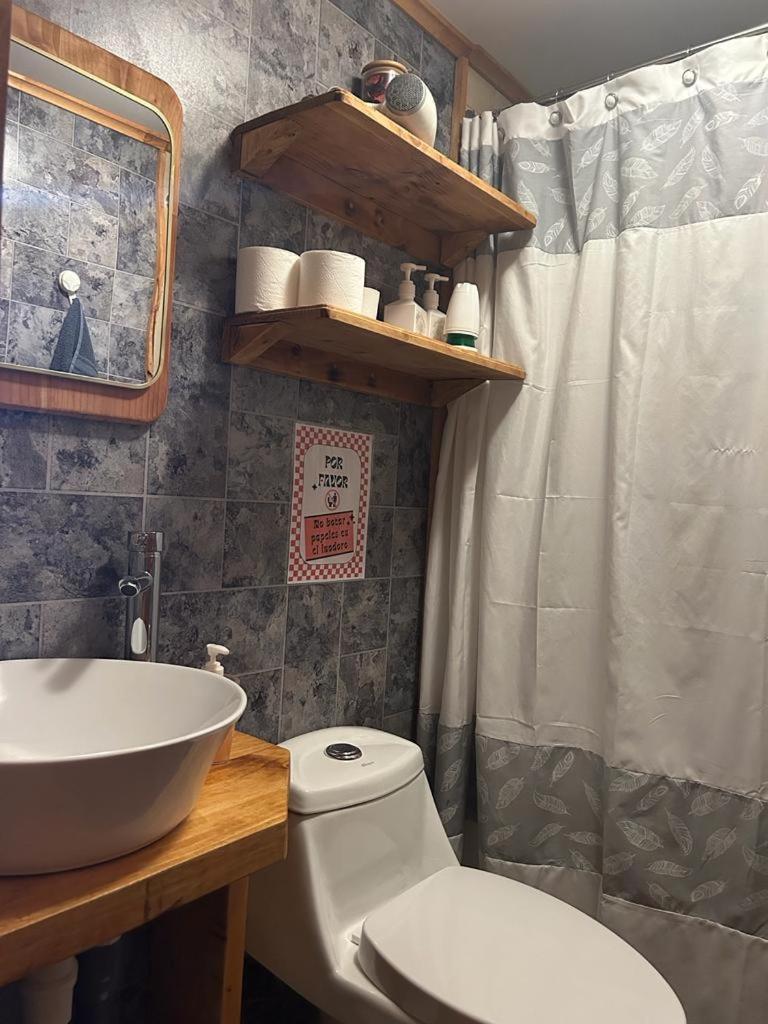 Cabanas El Manzano Coyhaique Kültér fotó