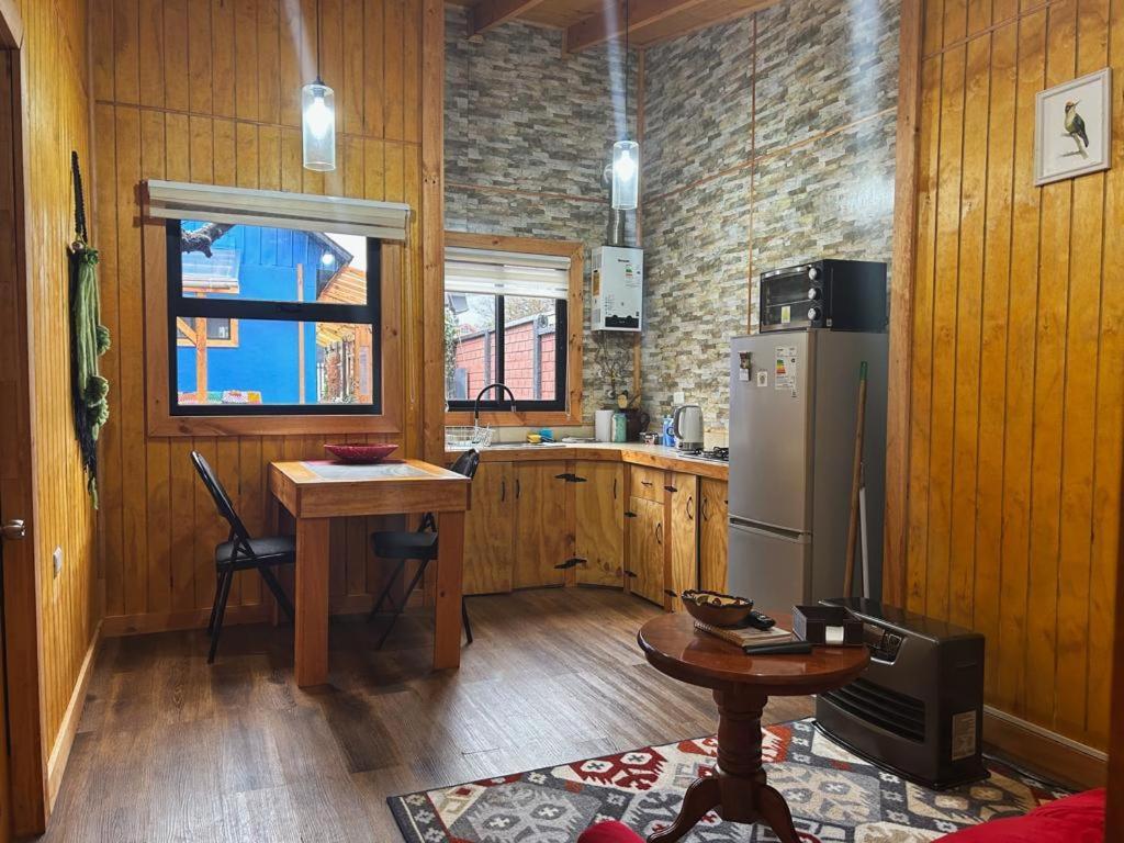Cabanas El Manzano Coyhaique Kültér fotó
