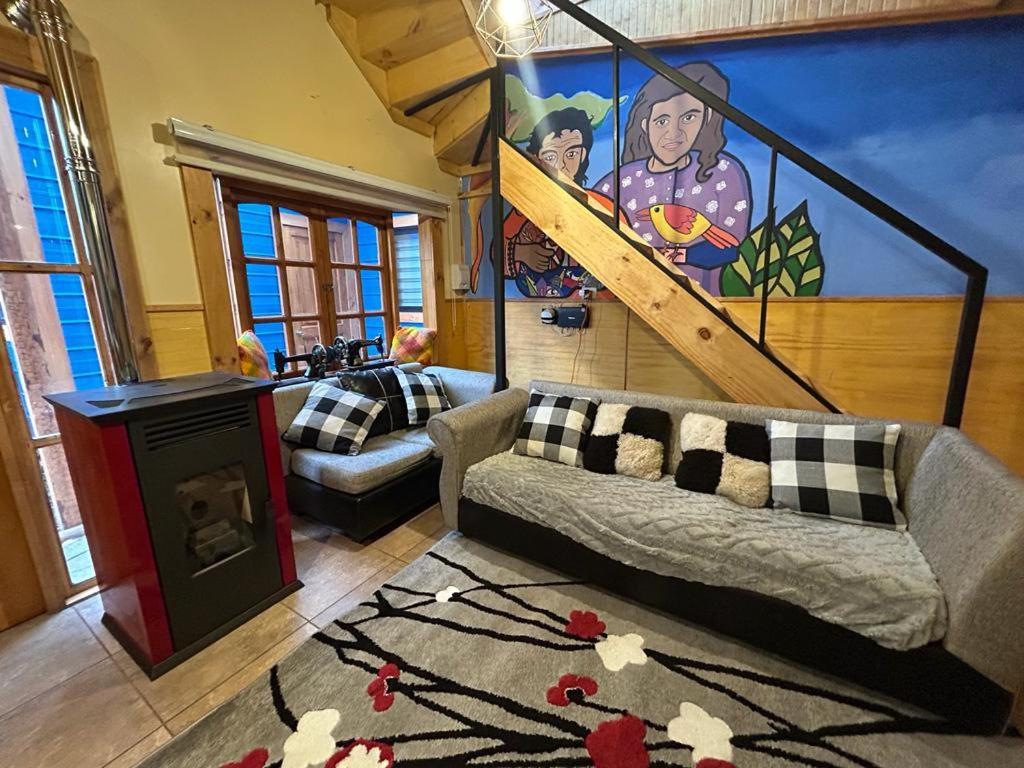 Cabanas El Manzano Coyhaique Kültér fotó